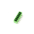 10pcs/lot KF2EDG 3.5mm / 3.81MM Pluggable Pcb Terminal Block Right Angle/ Straight Needle Pin Connector 2/3/4/5/6/7/8/10p