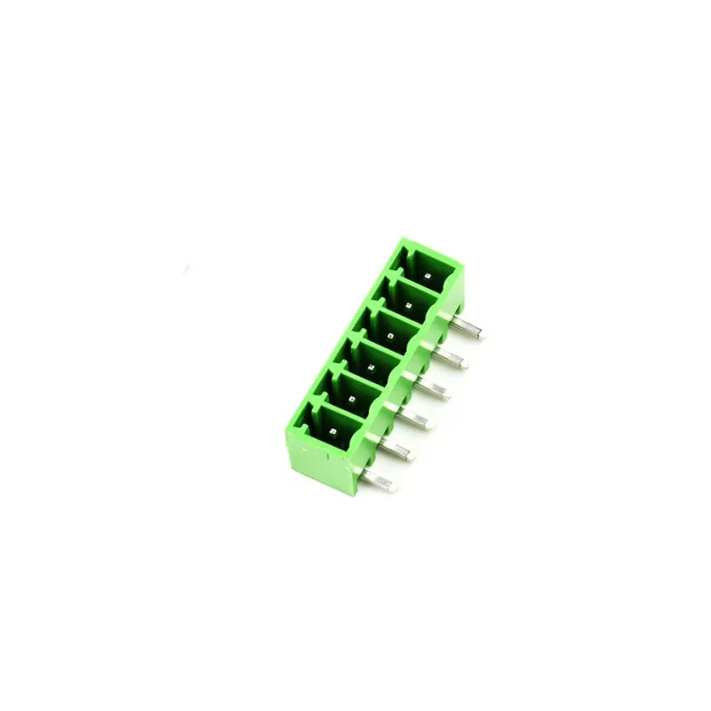 10pcs/lot KF2EDG 3.5mm / 3.81MM Pluggable Pcb Terminal Block Right Angle/ Straight Needle Pin Connector 2/3/4/5/6/7/8/10p
