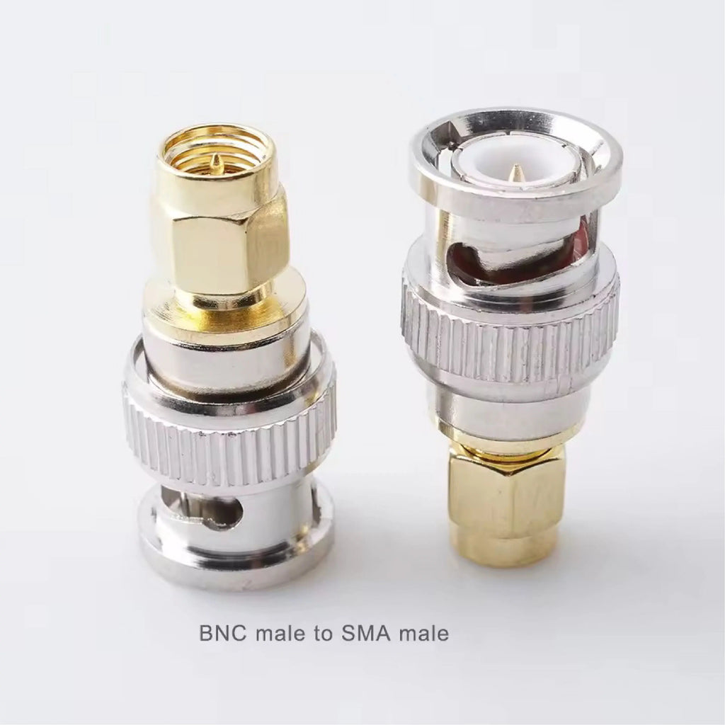 Coax Coaxial SMA Male Female To BNC Male Female Adapter Gold Plated Copper Antenna Connector RF Adapter