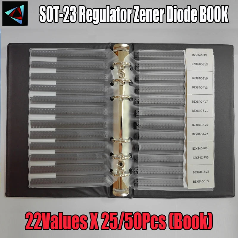 Book BZX84C18 BZX84-C18 SOT23 Regulator 18V Y6 Zener Diode Y6 BZX84C 3V0 3V3 3V6 3V9 4V3 5V1 6V2 7V5 8V2 9V1 Z13 Z14 Z15 Z16 Z1