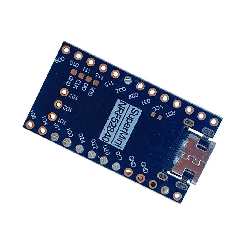 Smolslime Module Based On NRF Slimevr Module,Promicro NRF52840 + (LSM6DSV + QMC6309 )