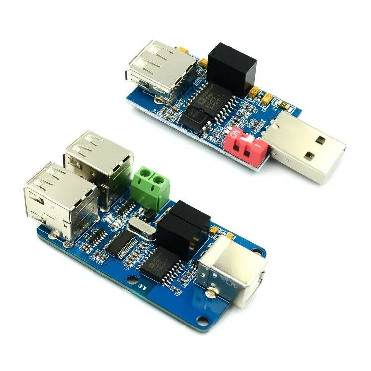 1PCS FT232RL isolation USB to RS485 serial port 485 USBFT232RL485 module MCS-83FUSD418 1/4 way coupling protection ADUM3160