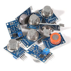 1PCS Gas Sensor MQ-2 MQ-3 MQ-4 MQ-5 MQ-6 MQ-7 MQ-8 MQ-9 Detection Smoke methane liquefied Gas Sensor Module