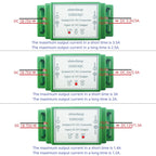 15W DC 24V 36V 48V to 12V 5V 3.3V DIN Rail Isolated Power Supply Module DC-DC Buck Converter for PLC RS485 IO Relay LED