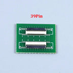 FPC FFC Flexible Flat Cable Extension Connection Board 0.3 MM PCB Pitch 21Pin 25 31 39 45 51 PIN Connector FPC Adapter