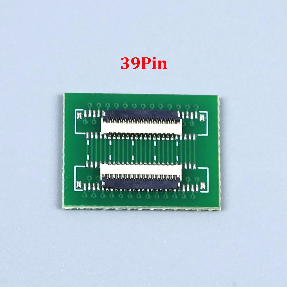 FPC FFC Flexible Flat Cable Extension Connection Board 0.3 MM PCB Pitch 21Pin 25 31 39 45 51 PIN Connector FPC Adapter