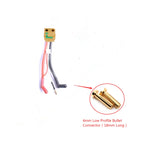 Hardcase Lipo Harness 2S JST XH Balance XT60 Tamiya Deans EC3 EC5HXT TrX Plug to 90 Degree 4.0/5.0mm Bullet Connector with Cover
