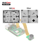 16MP IMX519 Camera Module with M12 Lens, Wide Angle Color Rolling shutter for Raspberry Pi and OpenHD