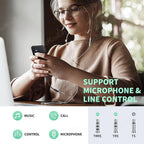 HiFi Audio Adapter Cable for Lightning to 3.5mm Headphone Amplifier Original C100 Chip DAC Audio Decoder for iPhone 14/13/12/11