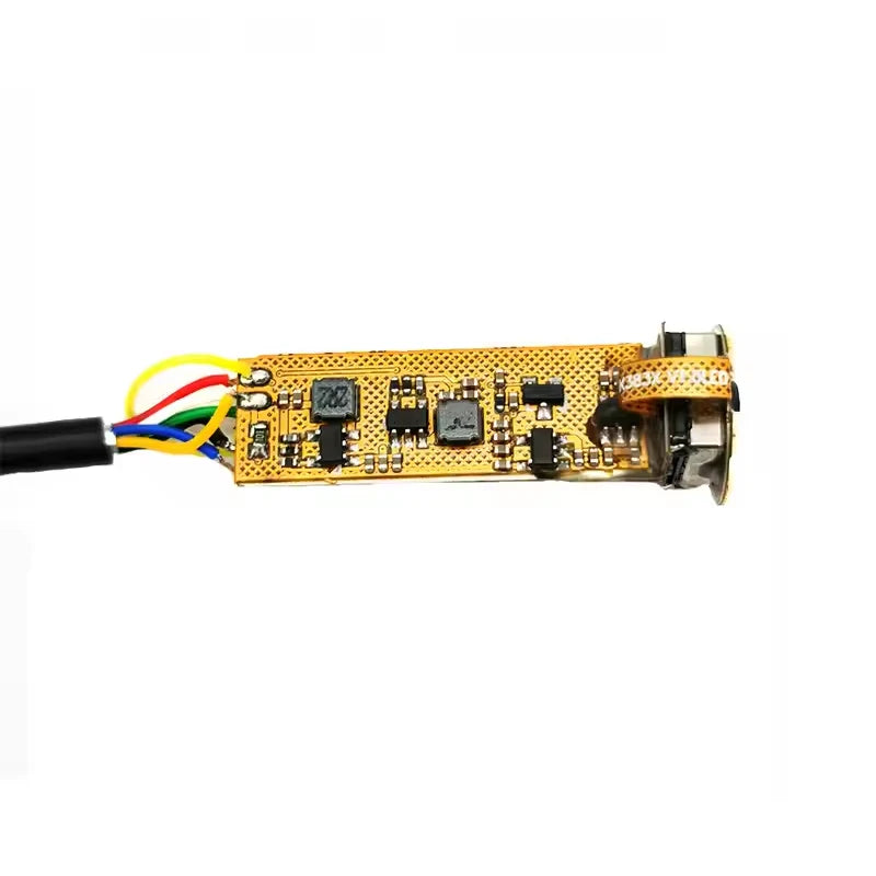 IMX298 16MP HD USB Camera Module Autofocus 78.4° UVC-compliant, Plug And Play With Led Light For Industrial Inspection