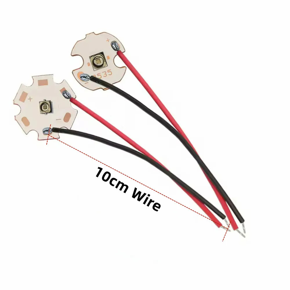 1-5PCS 3535 IR Laser Infrared Vcsel Lamp Beads 3W 808nmnm 850nm 940nm 980nm 1064nm LED Diodes Sensing Monitoring Night Vision
