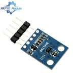 1-10PCS GY-302 BH1750 BH1750FVI Light Intensity Illumination Module for Arduino DC 3V-5V GY302 Sensor Module