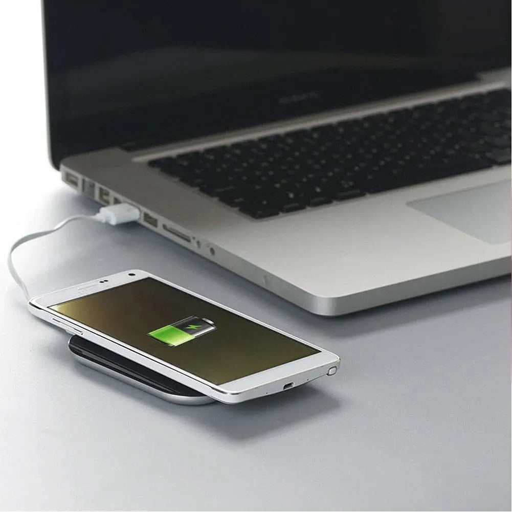 Wireless Charging Receiver Type C Fast Wire Less Charger Self Adhesive Sticker Charging Receiver for Mobile Phone Android Device
