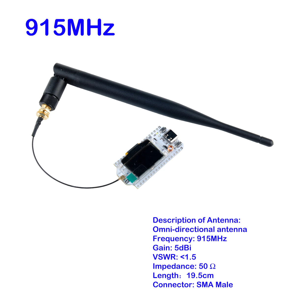 ESP32 LoRa32 V3 868-915MHz Dev-board 0.96 Inch OLED Display ESP32S3 WIFI BT Module SX1262 LoRa Kit for Meshtastic LoRaWAN IoT