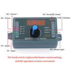 DC 5V 12V 24V 10A Adjustable Time Delay Relay Module LED Digital Timming Relay Timer Delay Trigger Switch Timer Control Switch