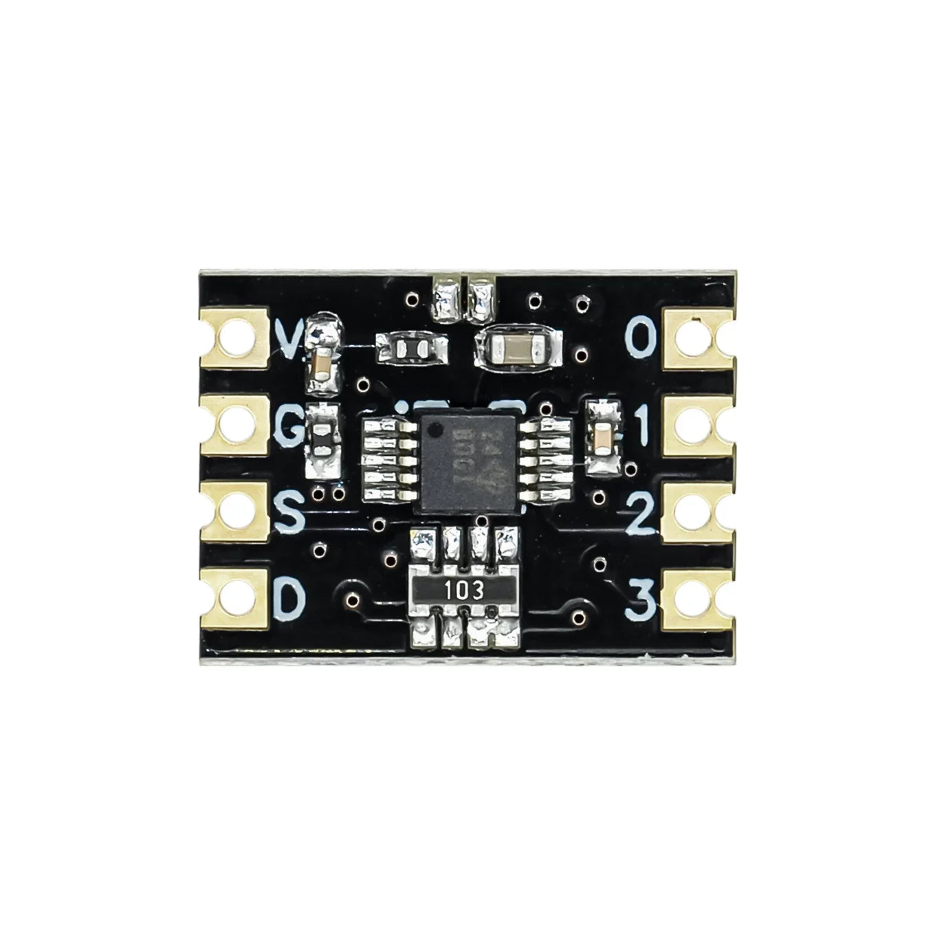 ADS1115 Four 16-bit ADC Module I2C Communication Module ADC Sampling Channel ADS1115 Chip
