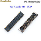 2pcs Touch & LCD Display Screen FPC Connector For Xiaomi Mi 4 Mi4 Mi2 Mi3 Max Note Redmi Note Logic On Motherboard Mainboard
