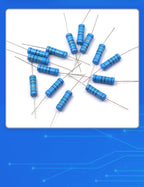 10pcs 5W Metal Film Resistor 1% 1Ω - 1MΩ 2 2.2 10 15 47 100 120 390 470 820 1K 1.2K 3K 8.2K 22K 20K 33K 47K 150K 330K 560K ohm