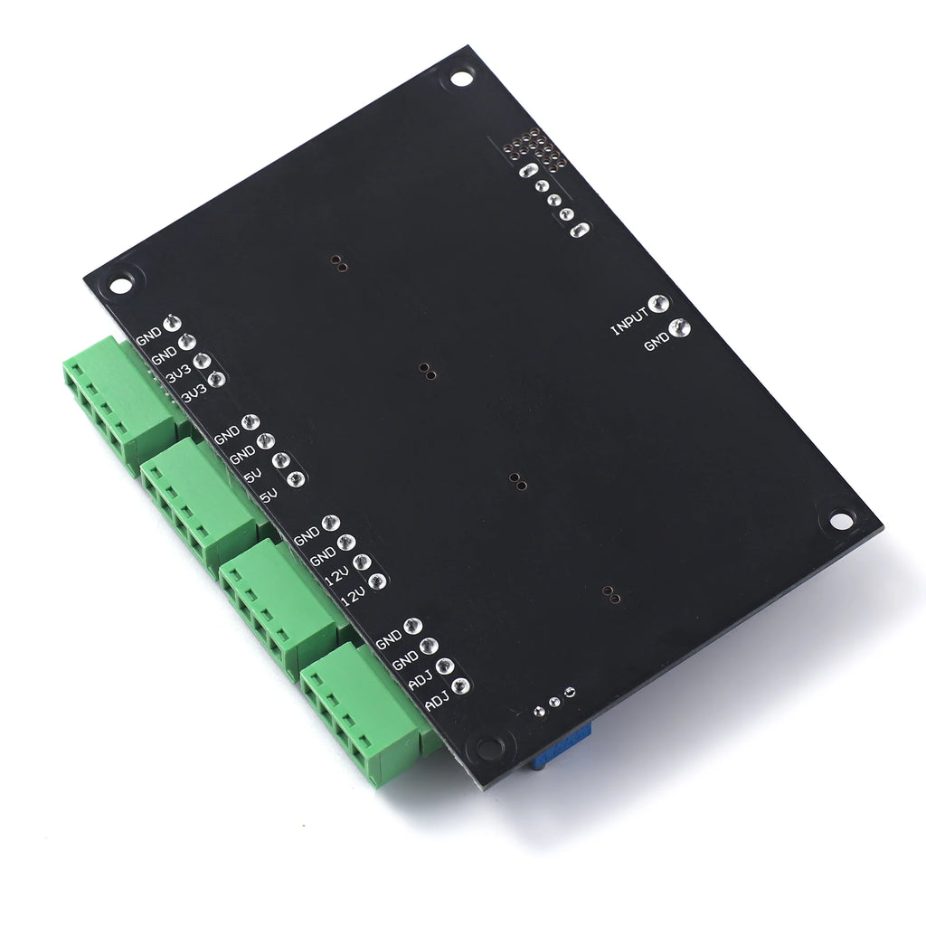 LM2596 Multi Channel Switching Power Supply 3.3V/5V/12V/ADJ Adjustable Voltage Output Power Supply Module