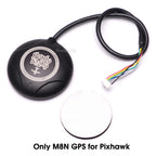 M8N 8N / / 7M / 6M GPS High Precision Built in Compass w/ Stand Holder for APM AMP2.6 APM2.8 Pixhawk Pix 2.4.6 2.4.8