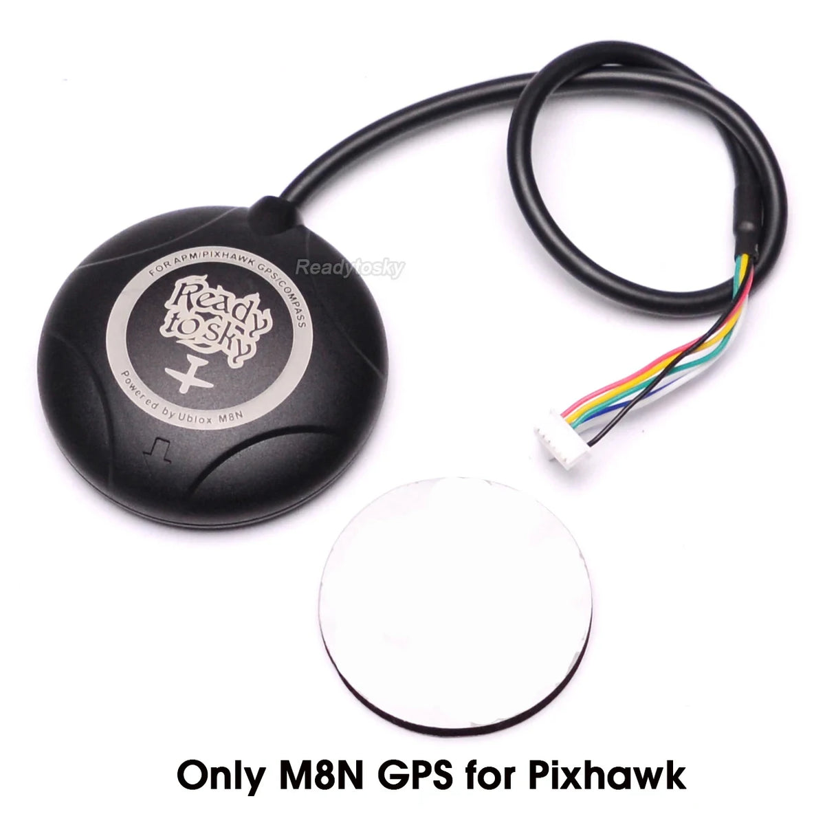 M8N 8N / / 7M / 6M GPS High Precision Built in Compass w/ Stand Holder for APM AMP2.6 APM2.8 Pixhawk Pix 2.4.6 2.4.8