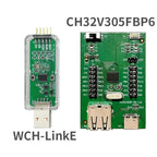 CH32V305 Development Board 32-bit RISC-V Interconnect Microcontroller CH32V305FBP6-EVT Evaluation Board