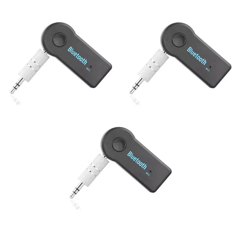 Adapter 3 in 1 USB Adapter Wireless Bluetooth Receiver Transmitter Audio Receiver Bluetooth Car Charger Car Aux for Car Kit