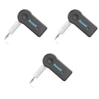 Adapter 3 in 1 USB Adapter Wireless Bluetooth Receiver Transmitter Audio Receiver Bluetooth Car Charger Car Aux for Car Kit