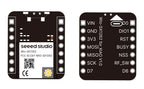 Seeed XIAO NRF52840 & Wio-SX1262 Kit for Meshtastic, LoRa 862-930MHz,868MHZ,915MHz, Integrated Antenna,Microcontroller Bluetooth