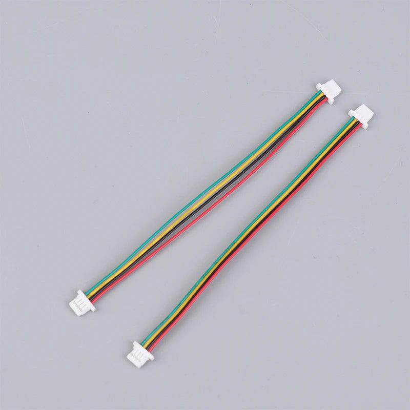 【ZYAA-1】1/3/5Pcs 10cm STEMMA QT/Qwiic JST SH 4-Pin Wire Cable Adapter Connector