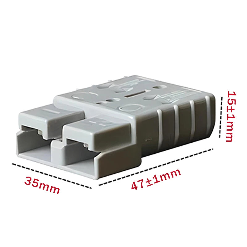 5/10PCS 50A Plug Quick Plug Battery Charging Connector Power Motorcycle Solar Caravan Socket Adapter Accessories