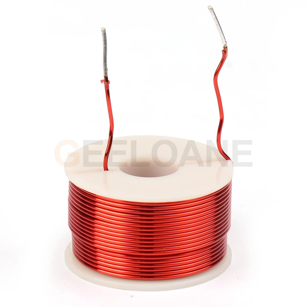 GEELOANE 0.5/0.6/0.7mm Oxygen-Free Copper Coil Inductor Frequency Divider Coil Air-Core Inductors For Amplifier HIFI Audio
