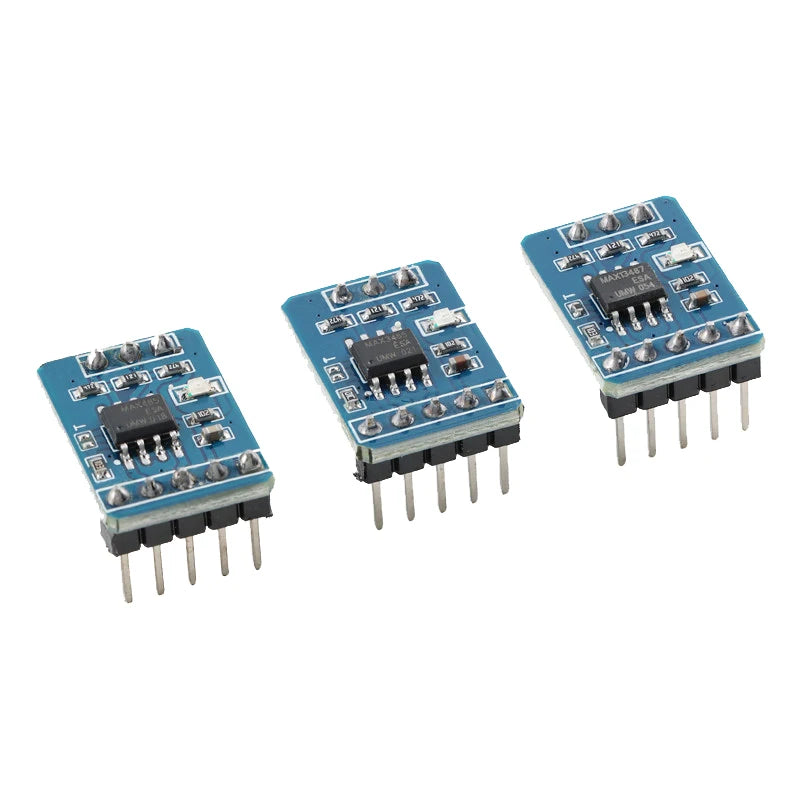 MAX485 MAX3485 MAX13487 MAX13488 TTL to RS485 Transceiver Module 3.3V/5V Unidirectional Bidirectional Serial Conversion Board
