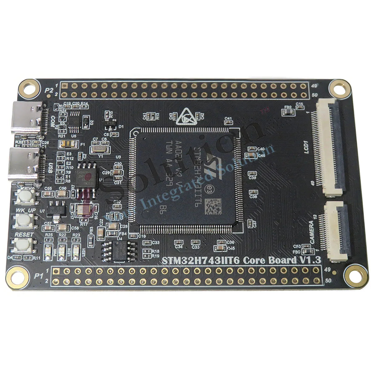 STM32H7 development board small system board STM32H743IIT6 core board onboard SDRAM open source LVGL
