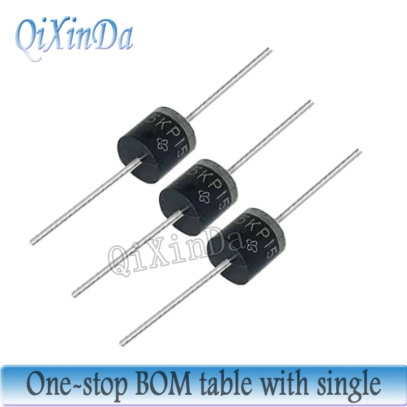 10PCS P-600 TVS Diode 5KP43A 5KP43CA 5KP45A 5KP45CA 5KP48A 5KP48CA 5KP51A 5KP51CA 5KP54A 5KP54CA 5KP58A 5KP58CA 5KP60A 5KP60CA