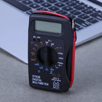 DT83B Portable Digital Multimeter Mini Pocket Ammeter Voltmeter Ohm Meter Handheld Voltmeter Ohm Battery Test Table