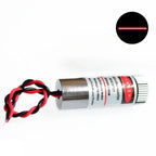 1PCS 650nm 5mW Red Point / Line / Cross Laser Module Head Glass Lens Focusable Focus Adjustable Laser Diode Industrial Class