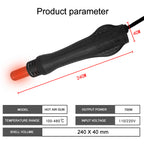 858D Hot Air Gun BGA Soldering Rework Station Blower Hair Dryer Hairdryer Soldering Heat Gun 220V 110V  SMD SMT Welding Repair
