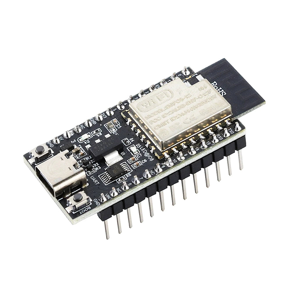 ESP32C3 Development Board Wifi BT Module RISC-V 32-Bit Single-Core ESP32-C3 N4 4MB Flash 26PIN TYPE-C Soldering