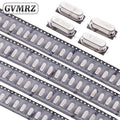 10PCS HC-49SMD SMD 2PIN Passive Crystal Oscillator 16MHZ 20MHZ High Precision Quartz Resonator 4MHZ 6MHZ 8MHZ 12MHZ