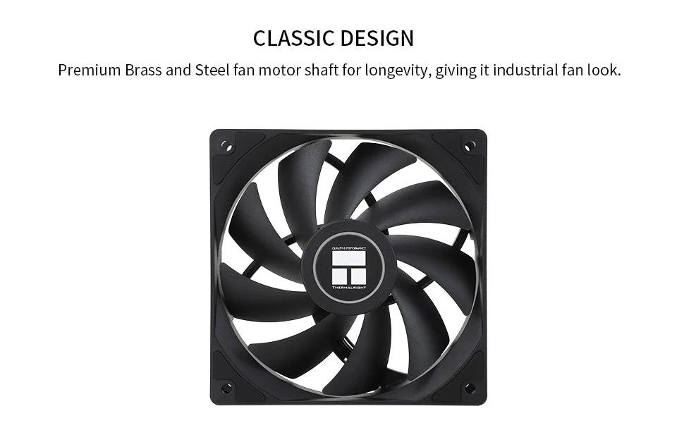 Thermalright 120mm Case Fan TL-C12C EXTREM/C12CW-S/C12C-S/C12CW/C12C CPU Cooling Fan ARGB 120mm High Performance Fan