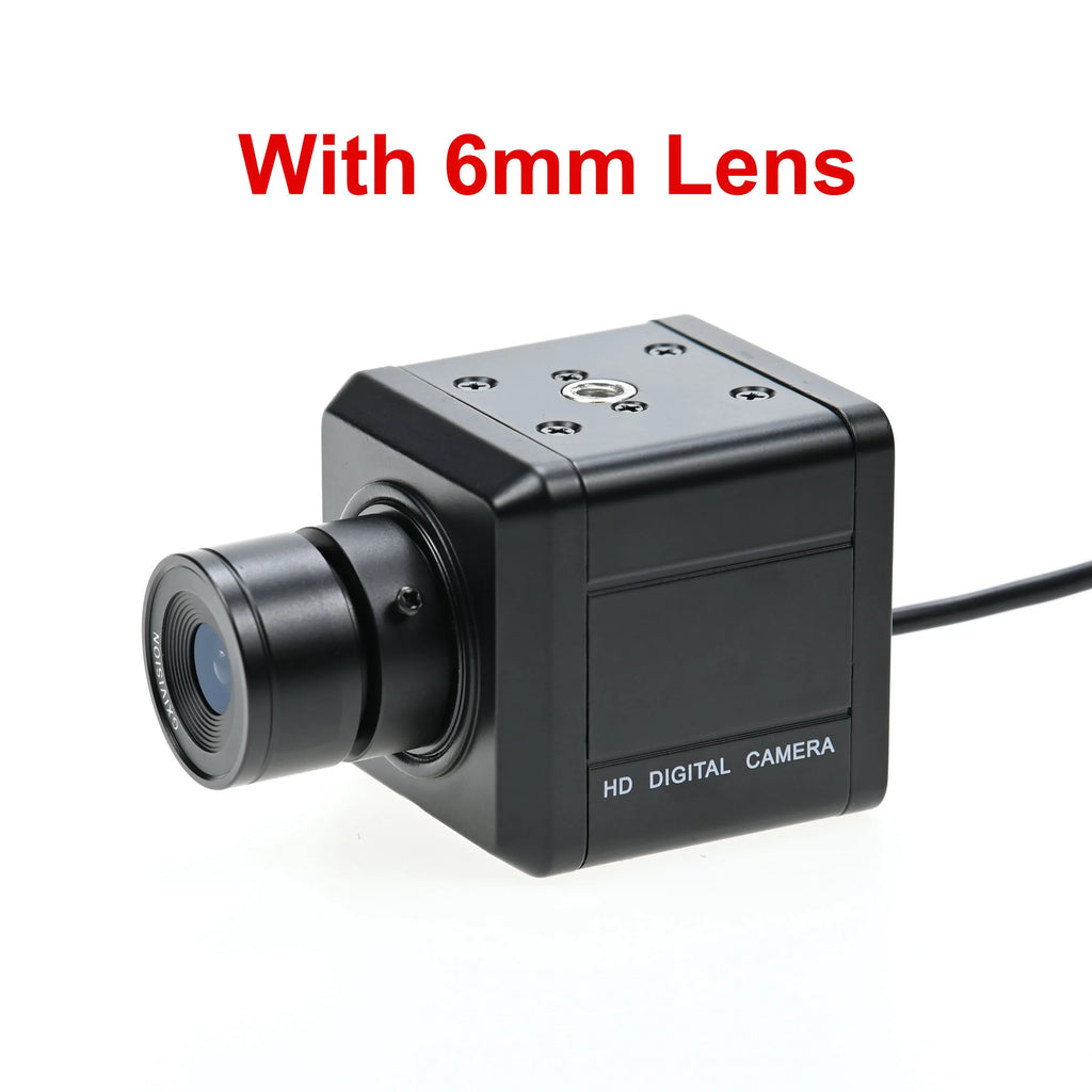 GXIVISION 2MP Global Shutter USB Camera 60FPS Color 1600X1200 Driver-Free Plug And Play Machine Vision Industrial Webcam