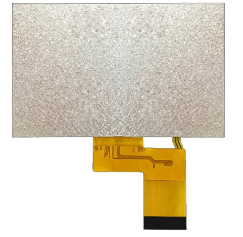 4.3 Inch TFT LCD Screen RGB Interface 480x272 High-Definition IPS Plug-In 40PIN With Capacitive Touch