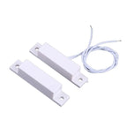 Magnetic Door Window Contact Sensor Alarm Reed Switch Security Home Burglar Alarm NO/NC Magnetic Switch Easy to Install