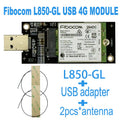 Fibocom L850-GL 4G LTE Cat9 M.2 Cellular WWAN Module Intel XMM 7360 LTE modem For USB L850-GL 4G LTE  modular