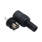 2/5/10Pcs 2Pin DIN Speaker Male Plug Female Socket HiFi Connector Screw Terminals Connector Power Audio Lamp Signal Plug Adapter
