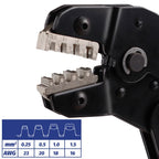 Crimping Tools SN-58B Pliers Interchangeable Jaw For XH2.54/DuPont2.54/2.8/4.8/6.3/ Non-Insulated/Ferrule Terminals Ratcheting