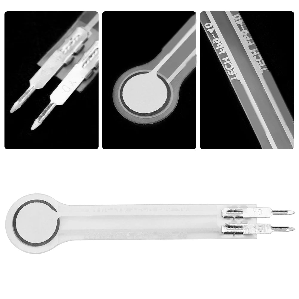 1pcs DF9-40 High Resistance Type Thin Film Pressure Sensor 0-0.5/2/5/10/20kg Flexible Pressure Resistor Electrical Force Sensor