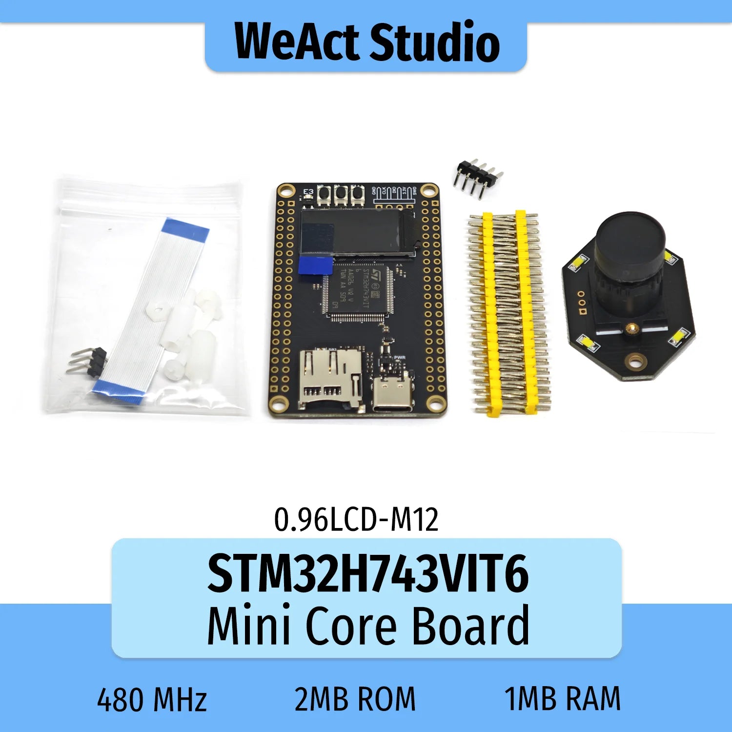 STM32H743VIT6 STM32H743VI STM32H743 STM32H7 ARM STM32 Minimum System Development Board Demo Board Core Board