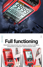 ANENG SZ01/SZ02 Diode Tester Professional Digital Multimeter True RMS Smart AC/DC Current Voltage Auto Range Multimetres Tools